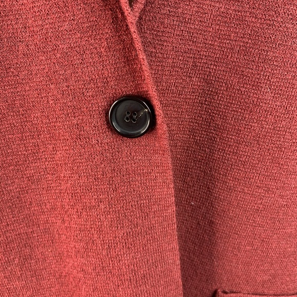 EILEEN FISHER COLLAR CARDIGAN L/G - Picture 5 of 8